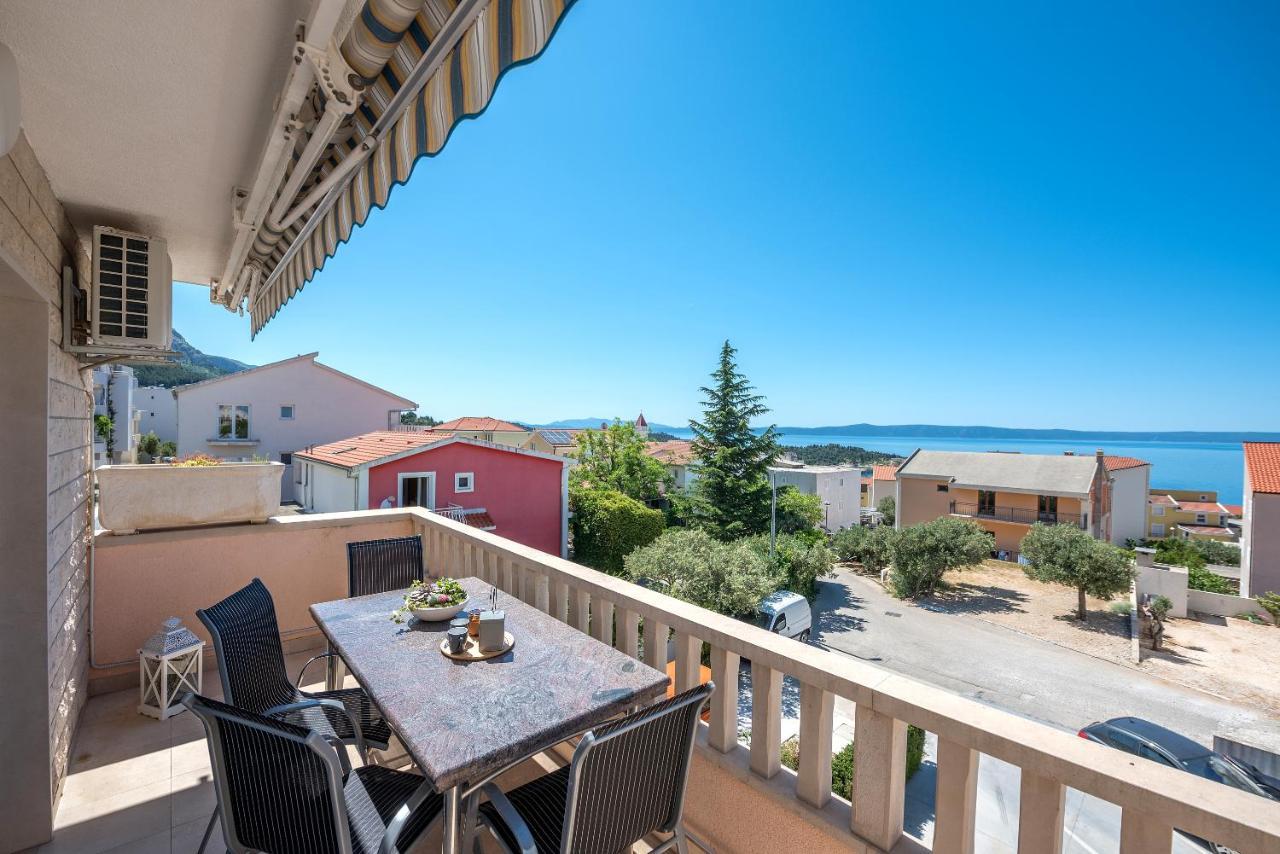 מאקרסקה Apartment Sole Mio -Sea View מראה חיצוני תמונה