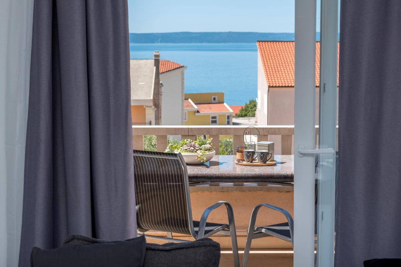 מאקרסקה Apartment Sole Mio -Sea View מראה חיצוני תמונה
