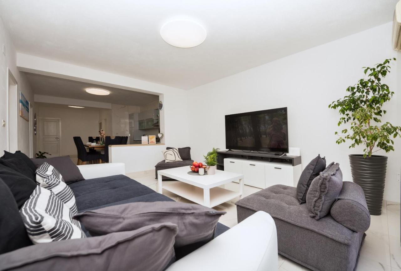 מאקרסקה Apartment Sole Mio -Sea View מראה חיצוני תמונה