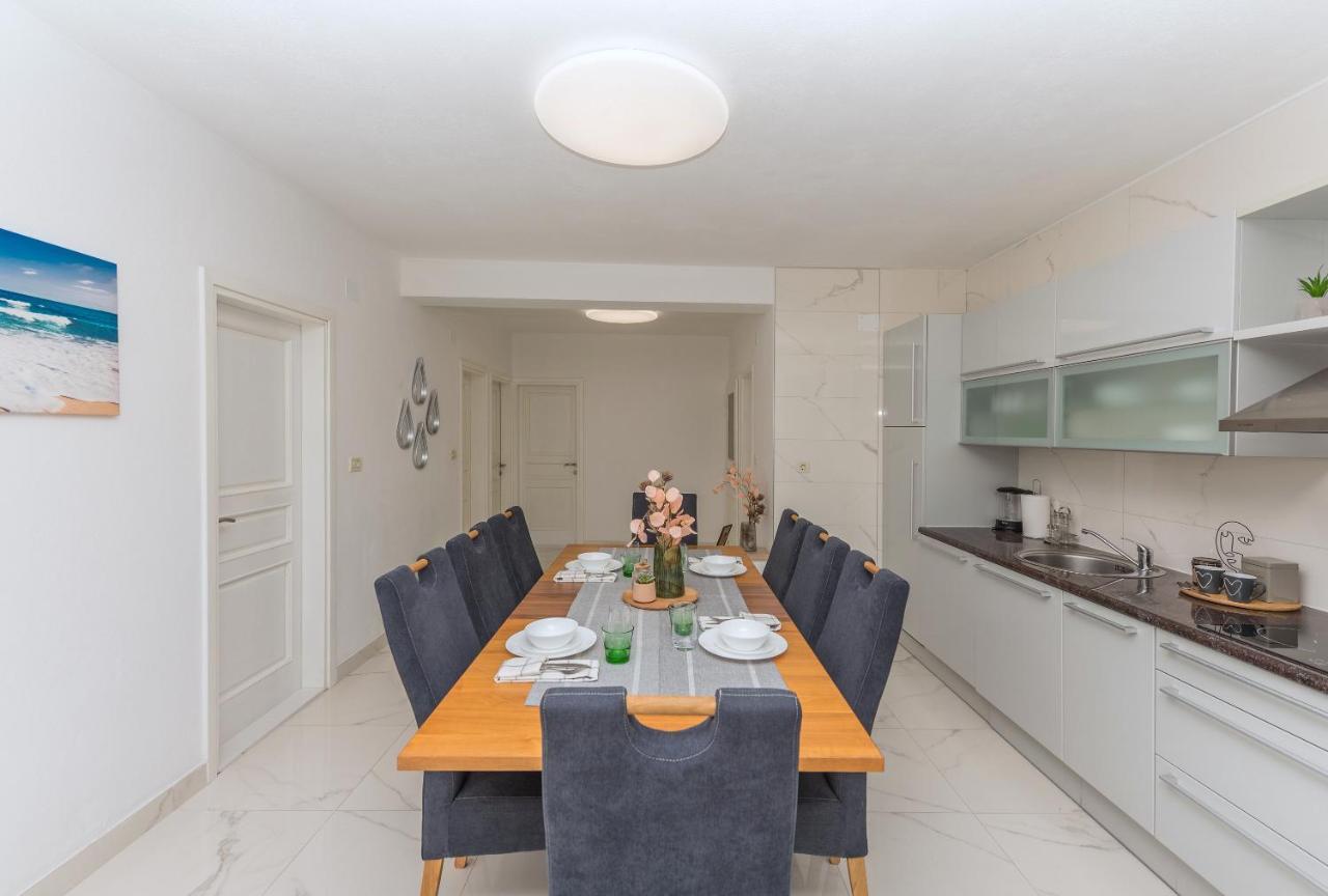 מאקרסקה Apartment Sole Mio -Sea View מראה חיצוני תמונה