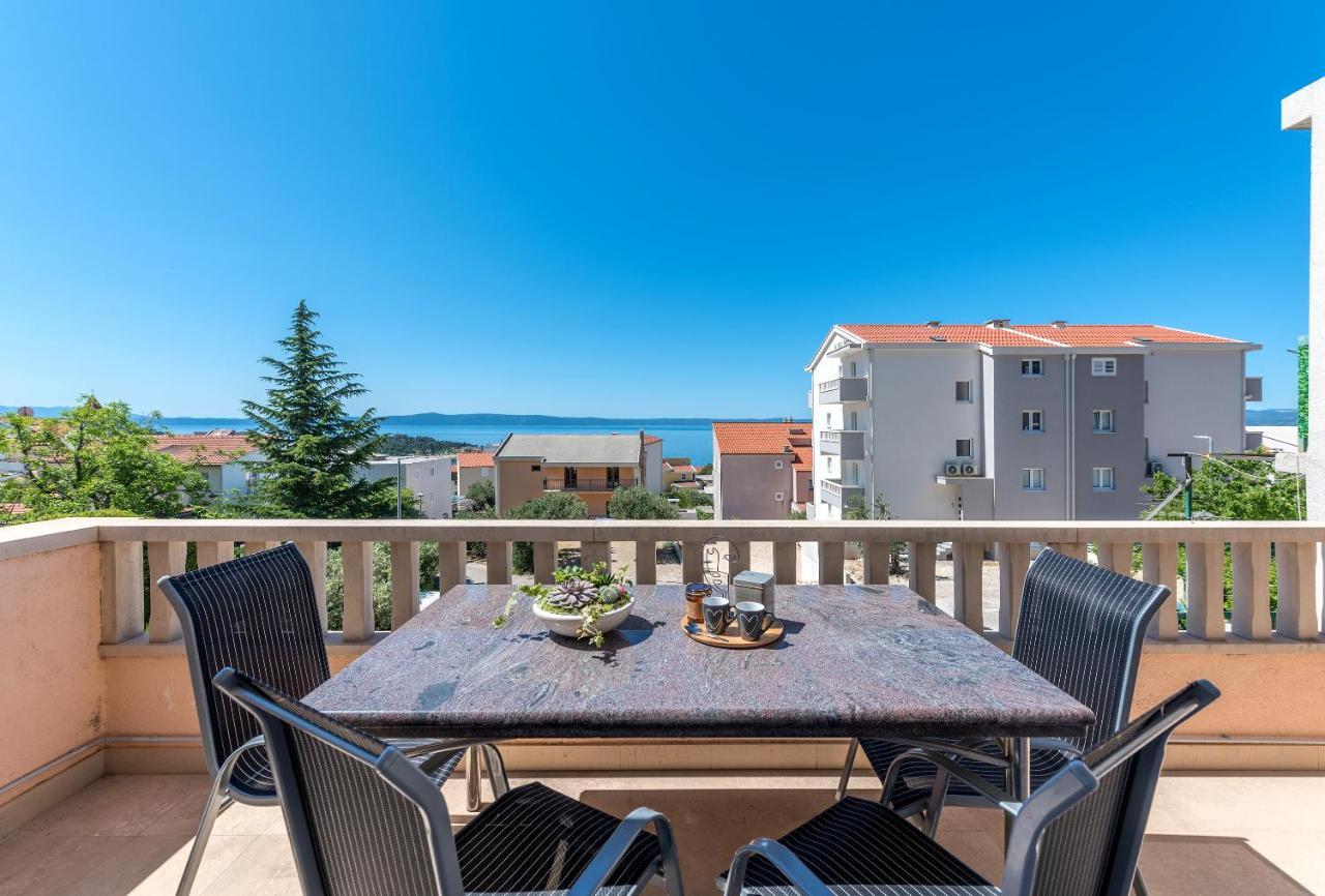 מאקרסקה Apartment Sole Mio -Sea View מראה חיצוני תמונה