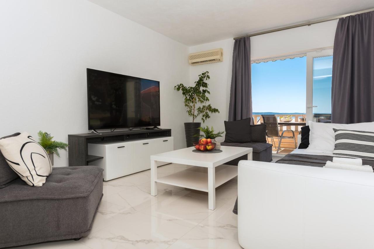 מאקרסקה Apartment Sole Mio -Sea View מראה חיצוני תמונה