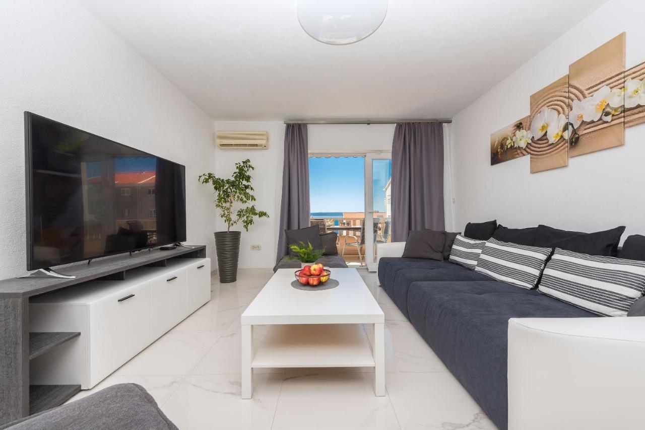 מאקרסקה Apartment Sole Mio -Sea View מראה חיצוני תמונה