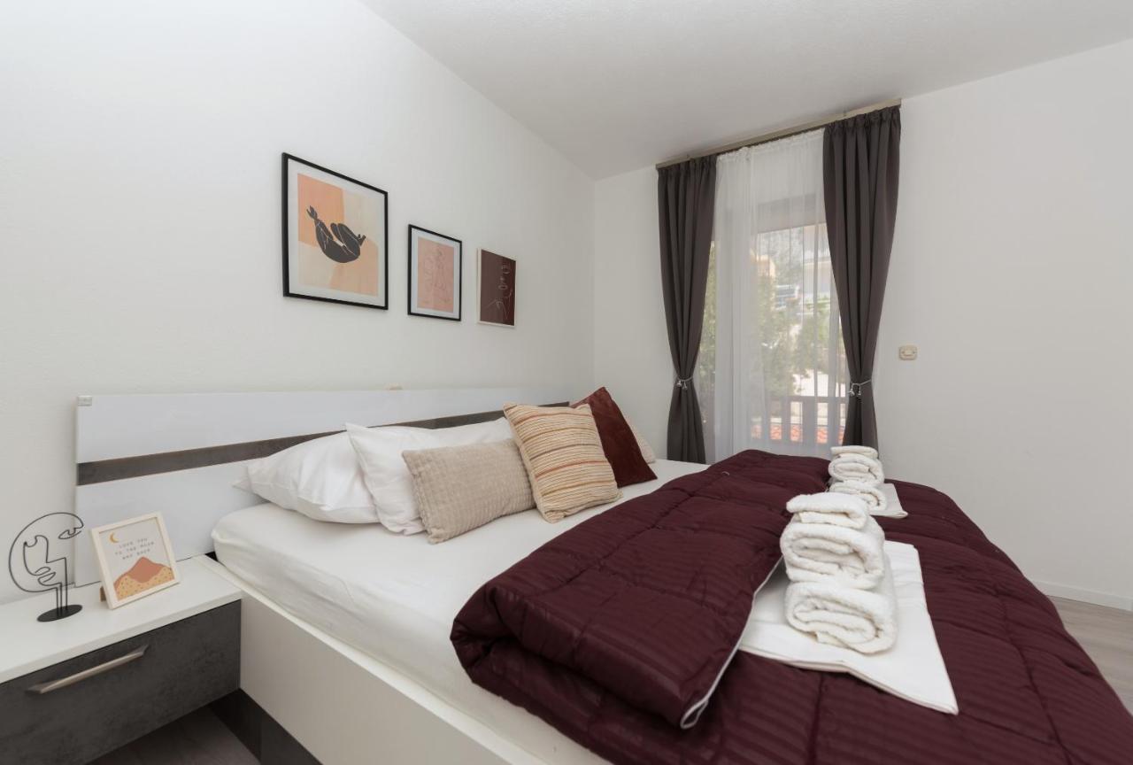 מאקרסקה Apartment Sole Mio -Sea View מראה חיצוני תמונה