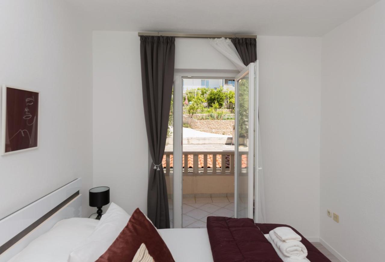 מאקרסקה Apartment Sole Mio -Sea View מראה חיצוני תמונה