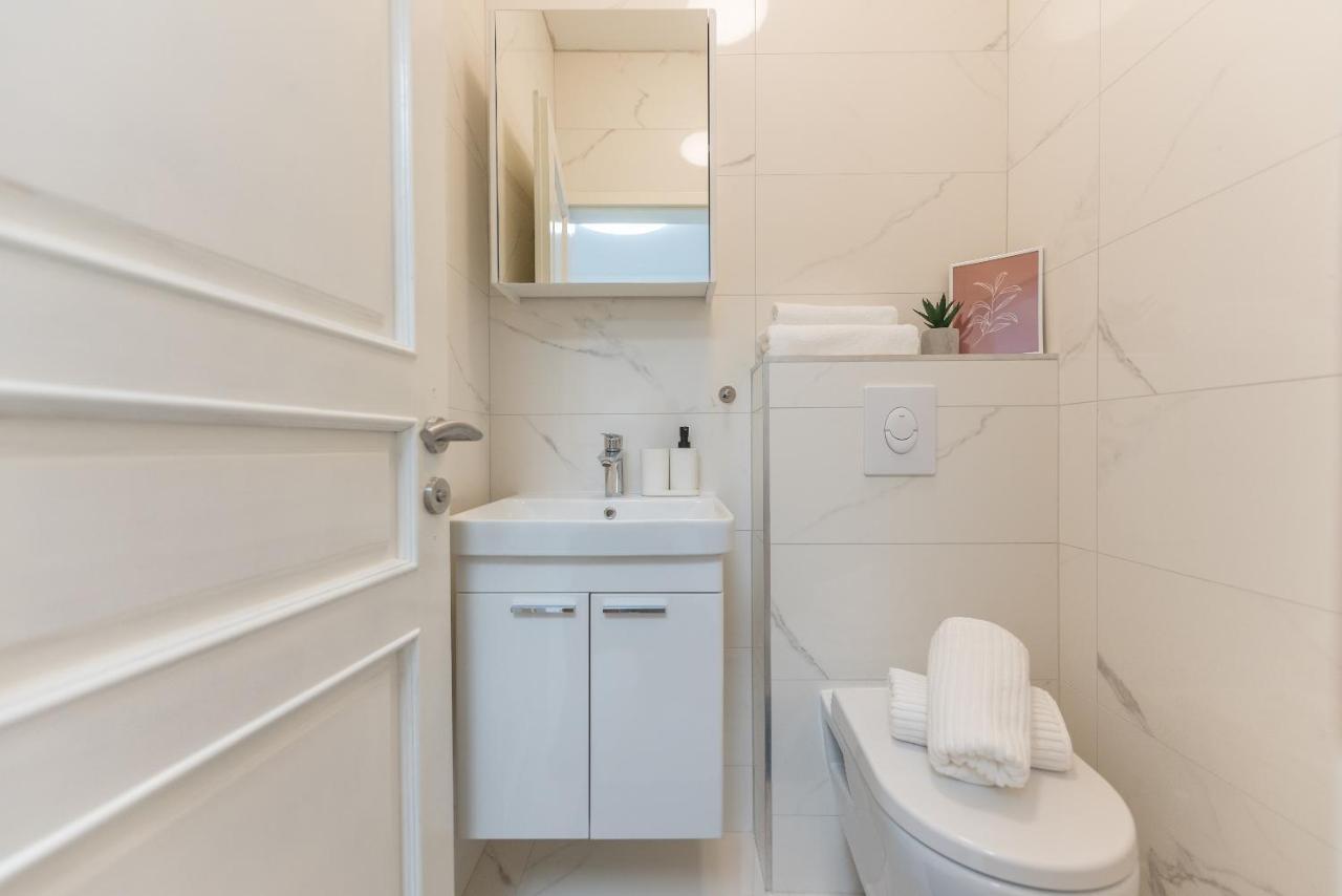 מאקרסקה Apartment Sole Mio -Sea View מראה חיצוני תמונה
