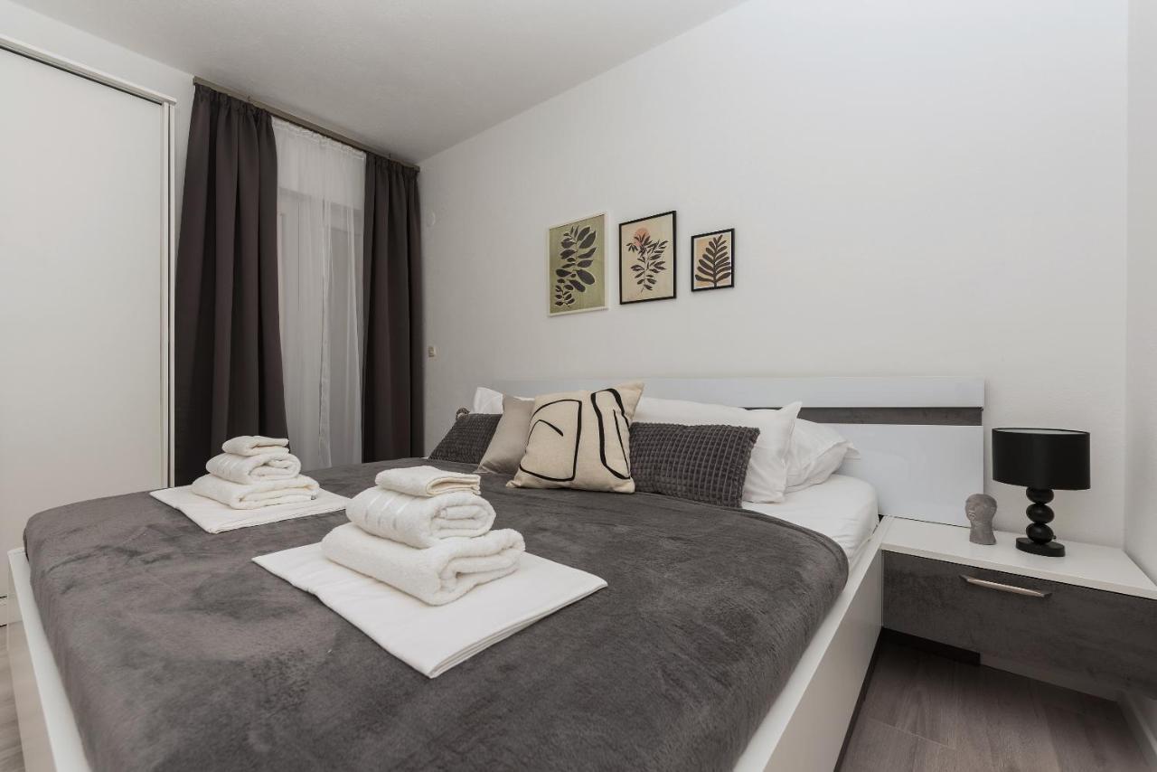 מאקרסקה Apartment Sole Mio -Sea View מראה חיצוני תמונה