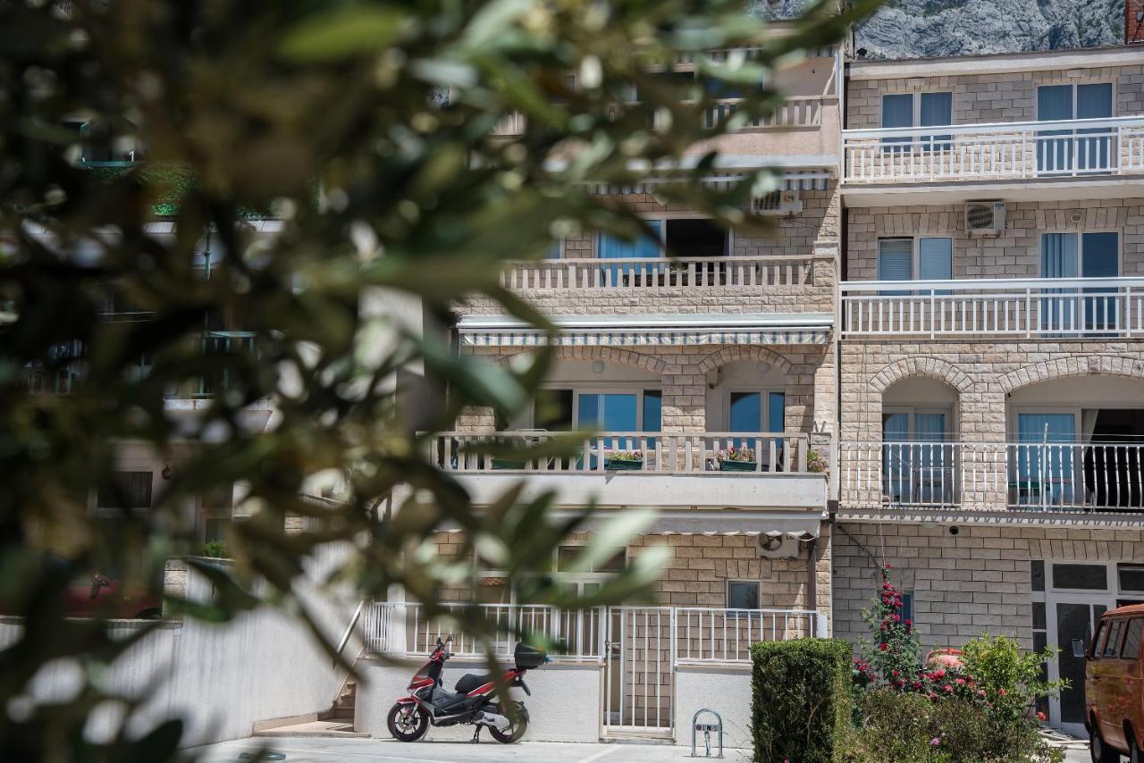 מאקרסקה Apartment Sole Mio -Sea View מראה חיצוני תמונה