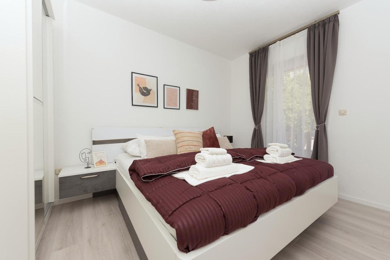 מאקרסקה Apartment Sole Mio -Sea View מראה חיצוני תמונה