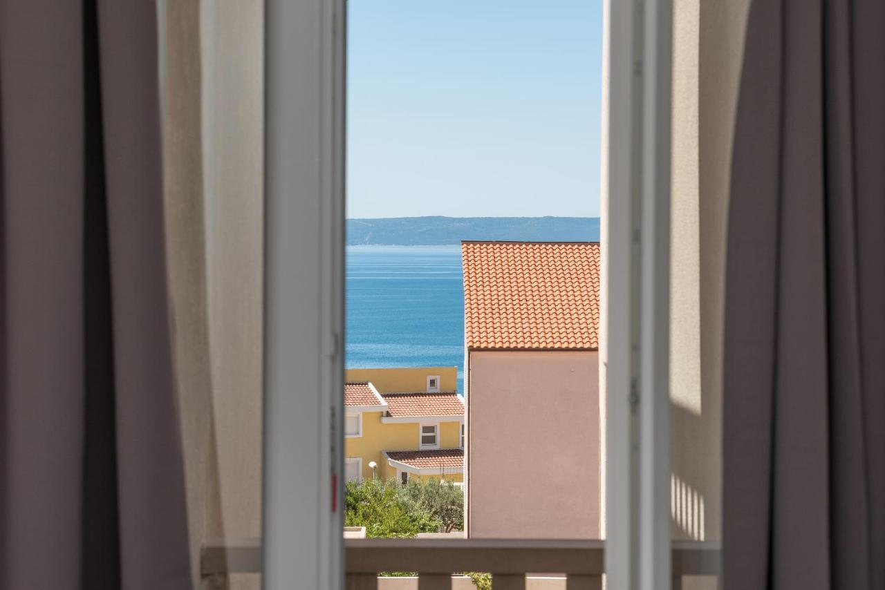 מאקרסקה Apartment Sole Mio -Sea View מראה חיצוני תמונה