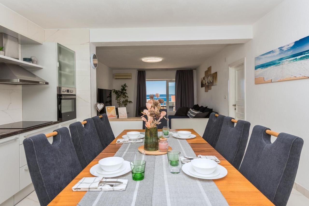 מאקרסקה Apartment Sole Mio -Sea View מראה חיצוני תמונה