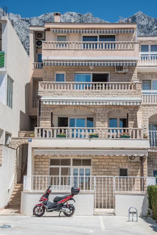 מאקרסקה Apartment Sole Mio -Sea View מראה חיצוני תמונה