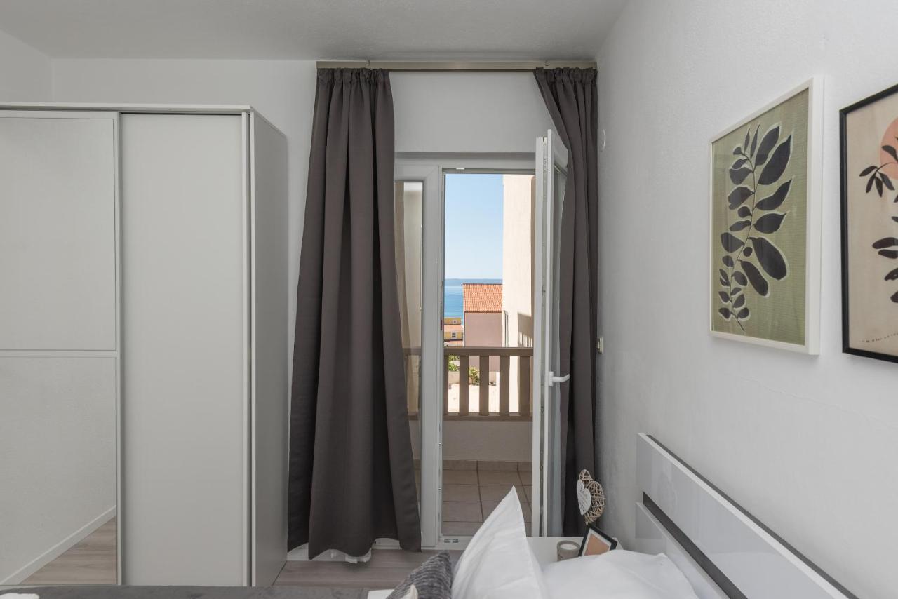 מאקרסקה Apartment Sole Mio -Sea View מראה חיצוני תמונה