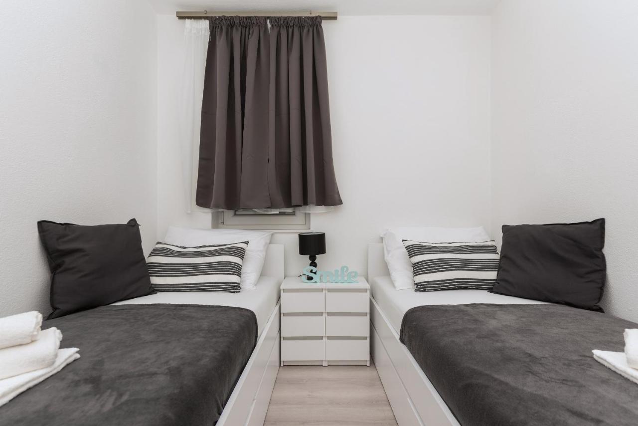 מאקרסקה Apartment Sole Mio -Sea View מראה חיצוני תמונה