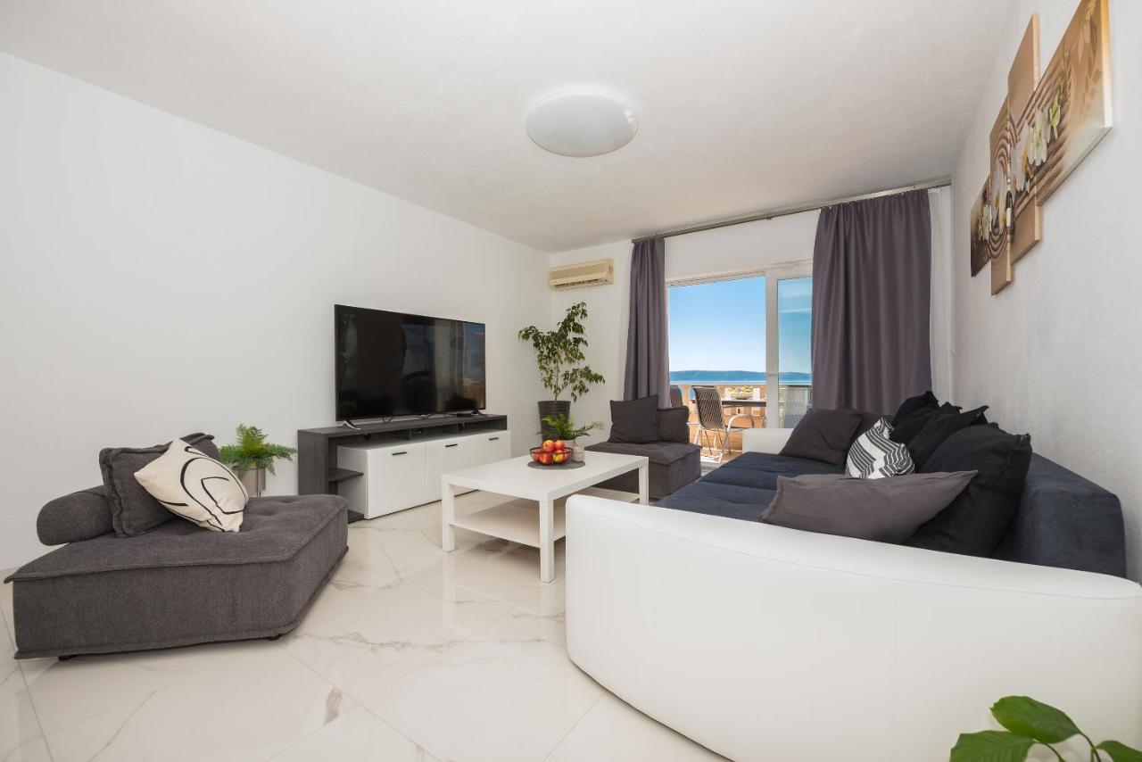 מאקרסקה Apartment Sole Mio -Sea View מראה חיצוני תמונה