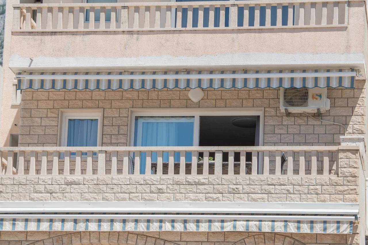 מאקרסקה Apartment Sole Mio -Sea View מראה חיצוני תמונה