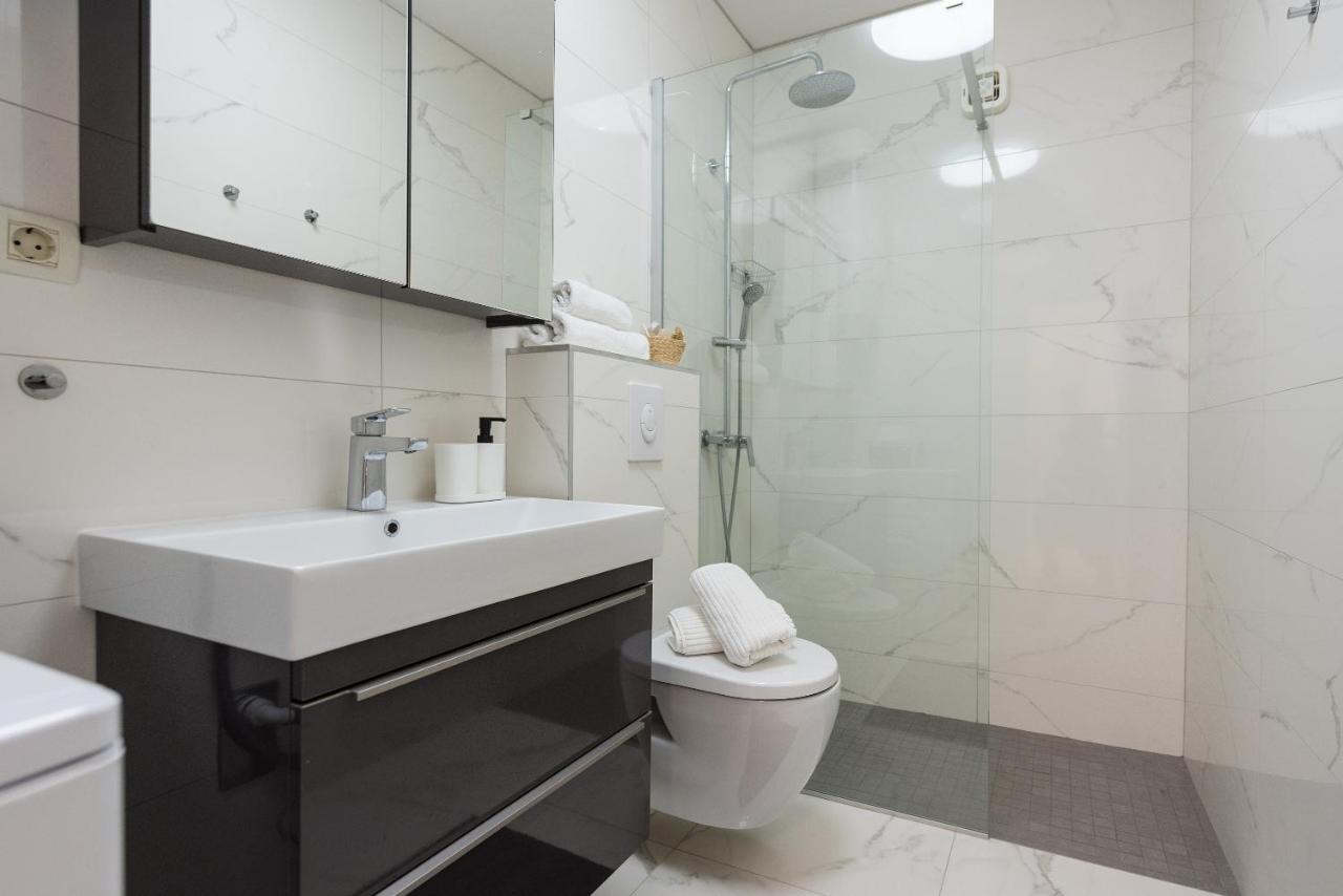 מאקרסקה Apartment Sole Mio -Sea View מראה חיצוני תמונה