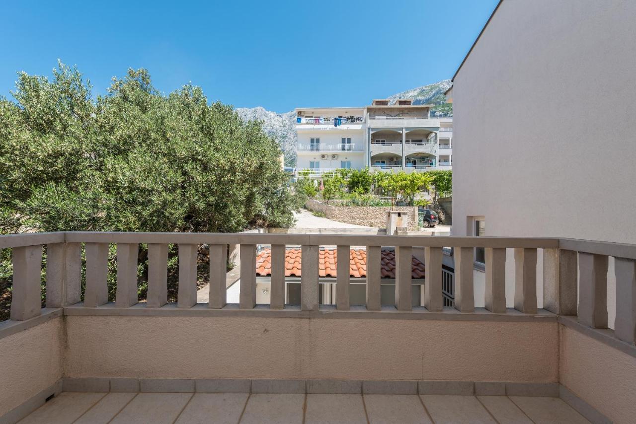 מאקרסקה Apartment Sole Mio -Sea View מראה חיצוני תמונה