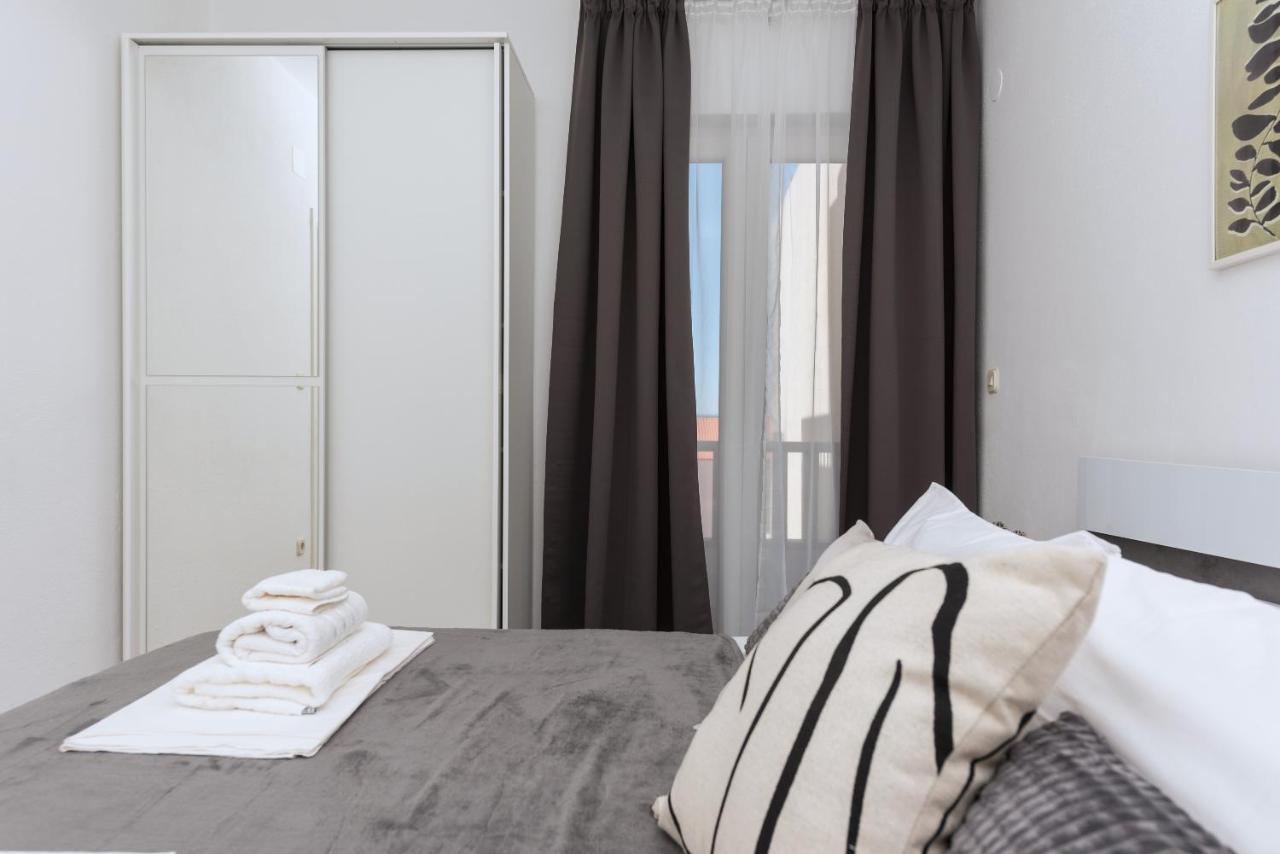 מאקרסקה Apartment Sole Mio -Sea View מראה חיצוני תמונה