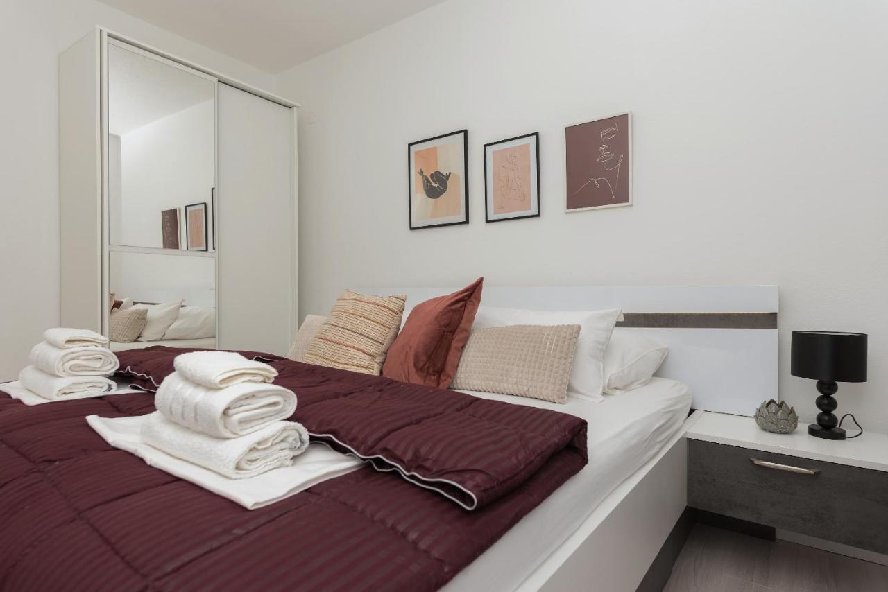 מאקרסקה Apartment Sole Mio -Sea View מראה חיצוני תמונה